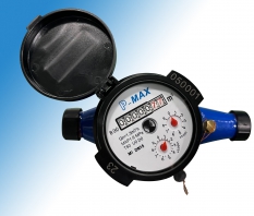 Đồng hồ đo nước lắp ren thân gang hiệu P-MAX